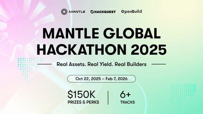 Mantle 全球黑客松報名人數突破1000，生態增長進入新階段