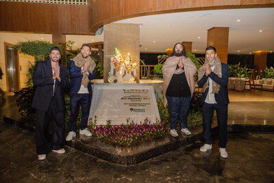 梅西 (Lionel Messi) 造訪 Vantara，親身體驗印度神聖傳統與野生動物保育計劃，留下難忘相遇時刻