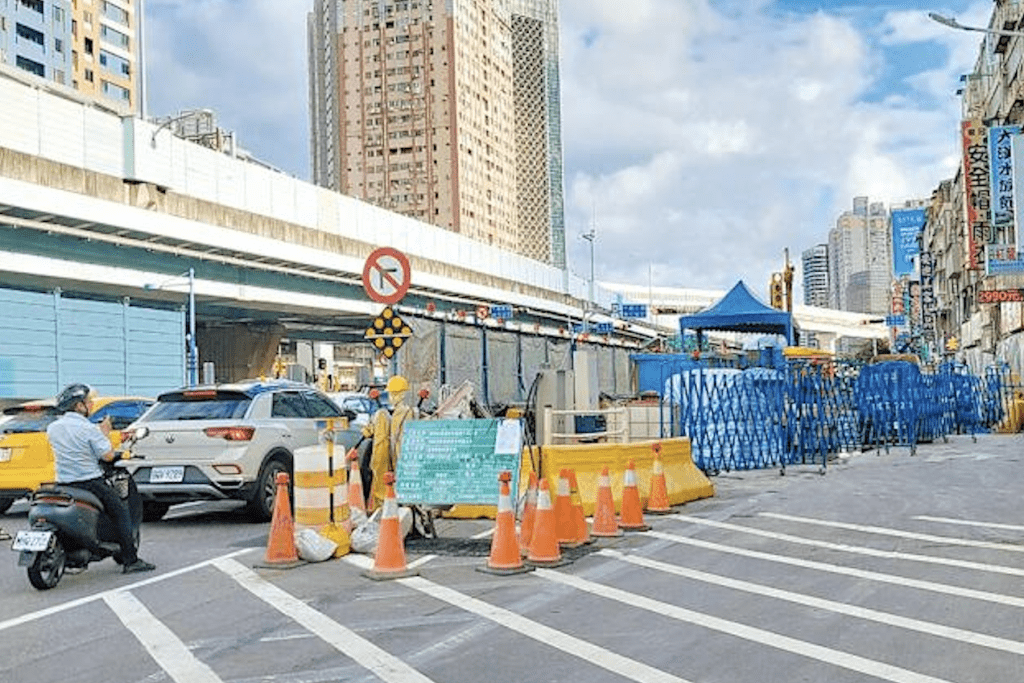 新埔民生站地下道工程廠商無故停工     新北捷運局終止契約並重罰7400萬
