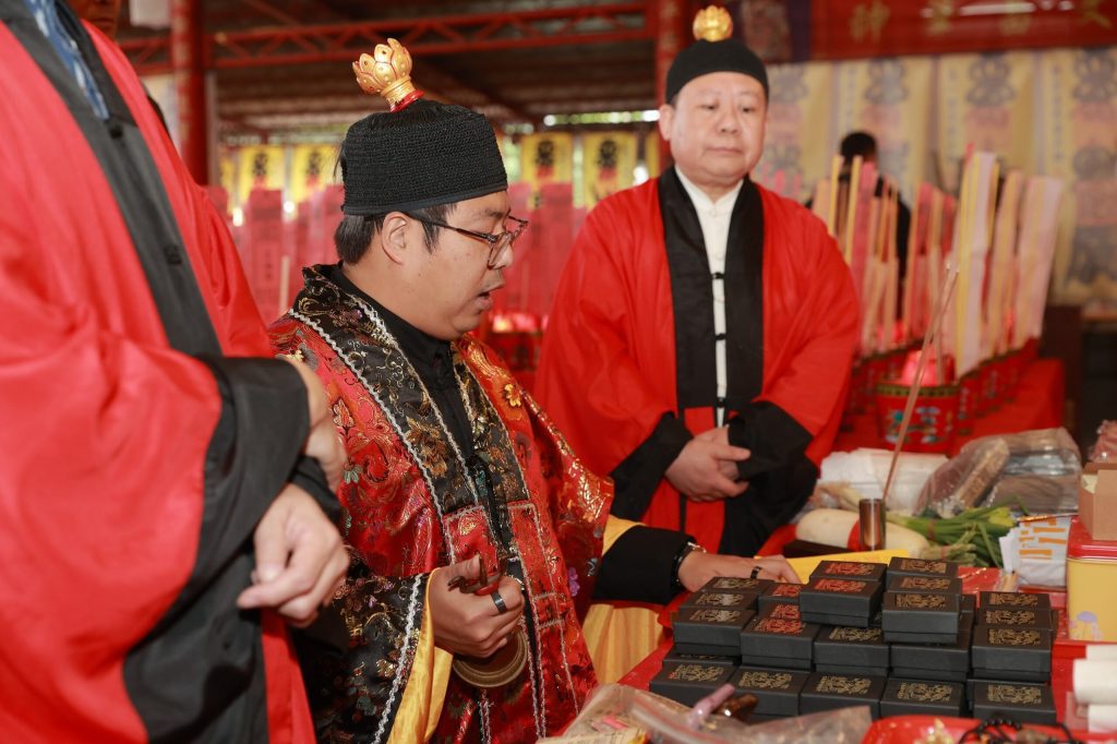 劉厝派禮斗法會傳承道教文化  新春祈福消災解厄