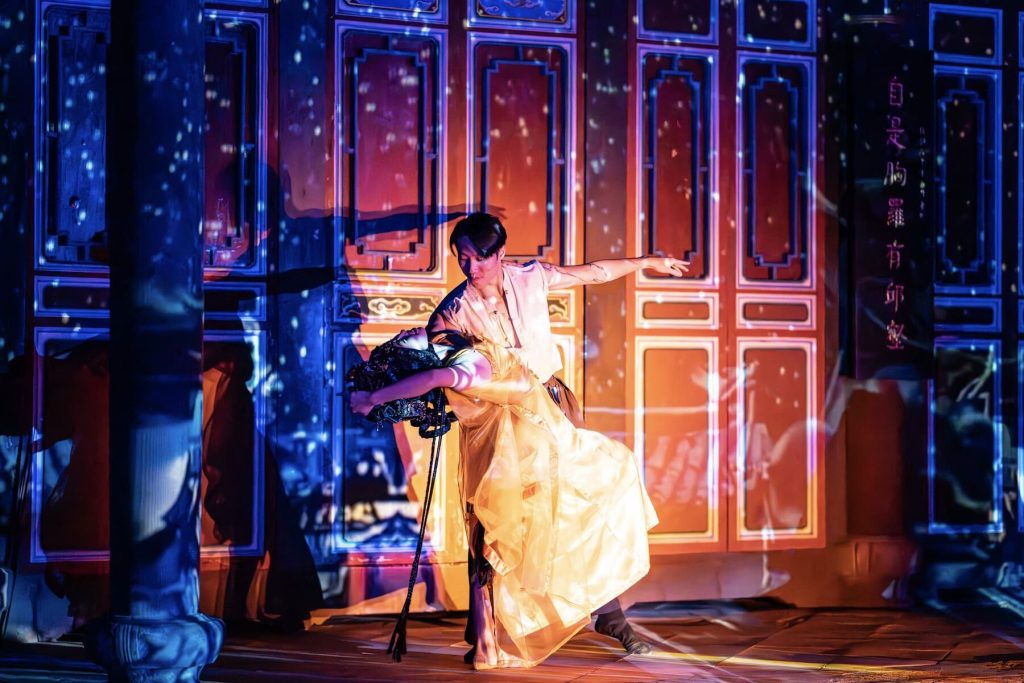 古蹟與光影的巔峰對話！林本源園邸「月光之戀」吸引四千人次     本週六上演華麗謝幕