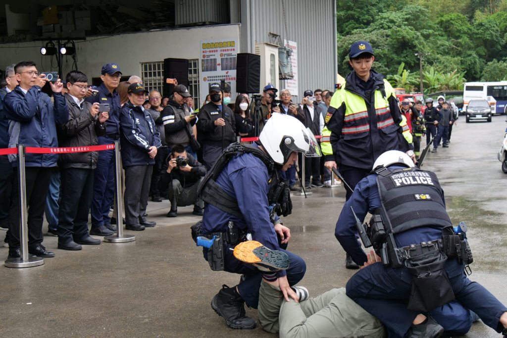 公車緊急應變演練逼真上場　新北跨局聯手守護乘車安全