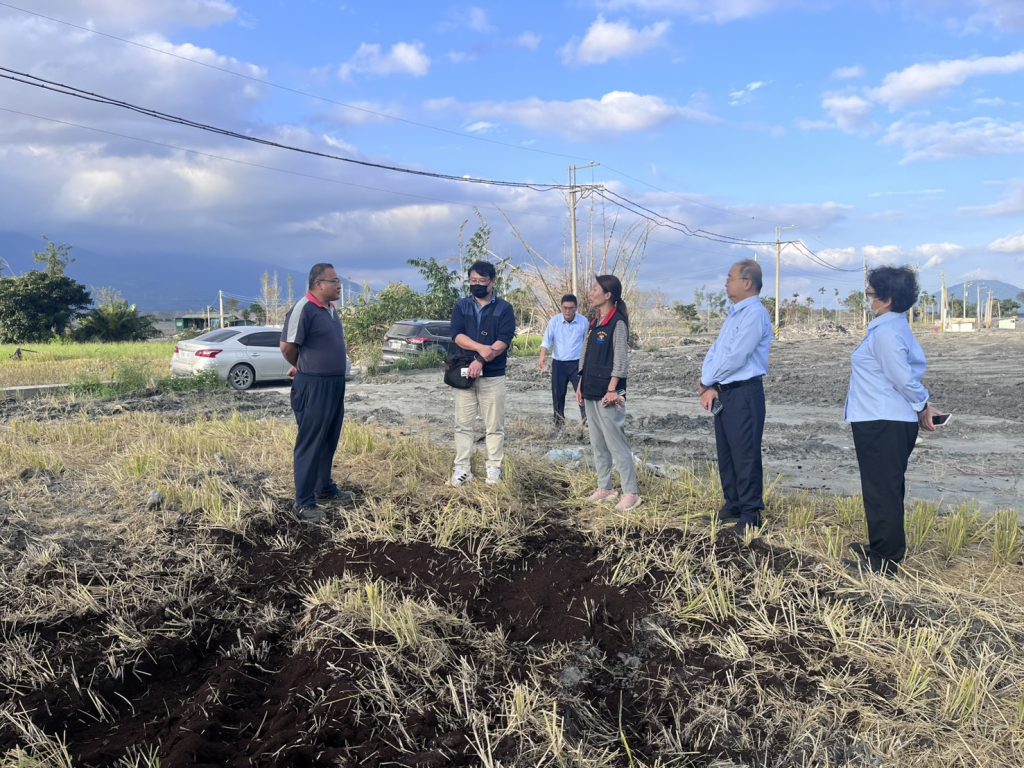 「樺加沙」、「鳳凰」颱風損毀田園  花蓮縣政府啟動實耕者救助作業