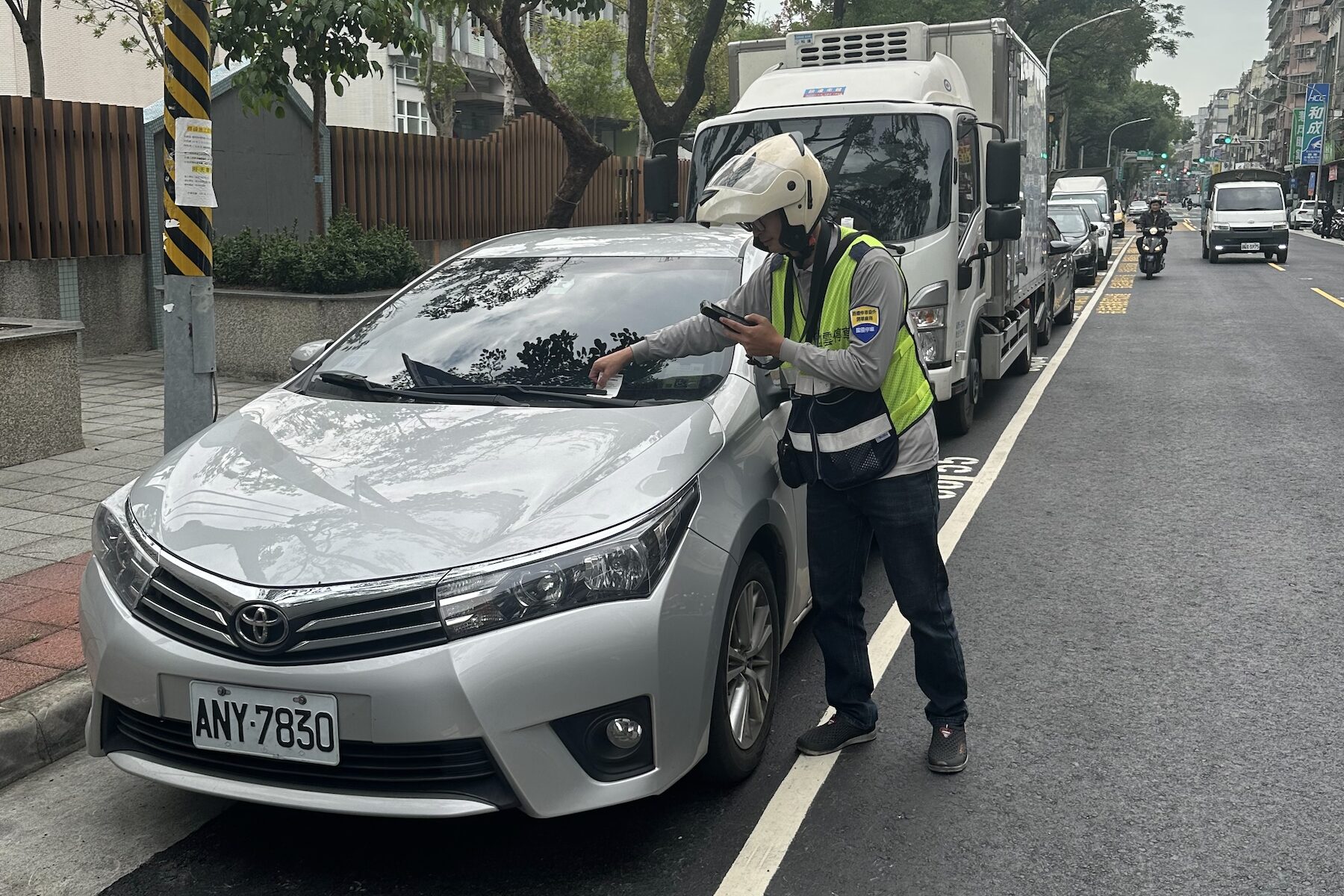 新北路邊停車系統 26 日深夜維護     線上繳費與查詢暫停服務