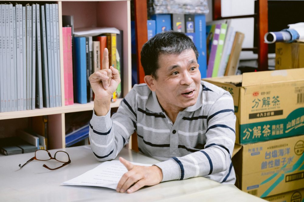 半甲子的堅持   何敬歐帶領庇護員工避過風雨