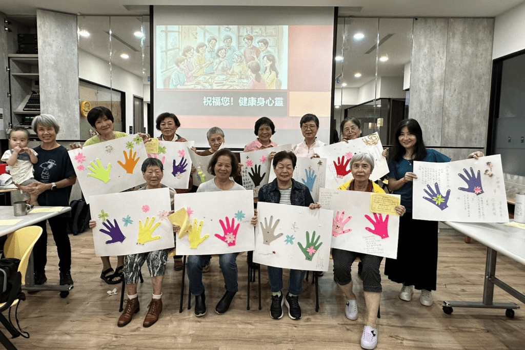 50年心結難解！阿嬤參加「晚美人生」靈性課程     寫信給天堂同學終得平靜