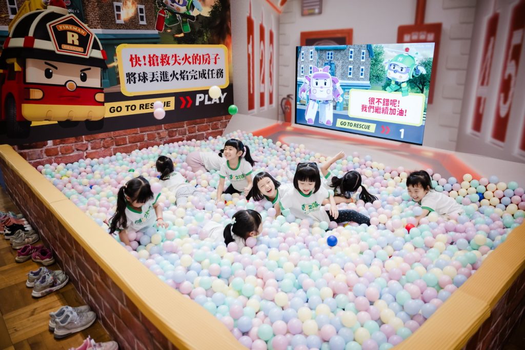 波力夢想店首次登場臺中　一起啟動夢想旅程