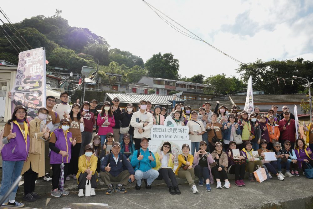 「瘋神列車 走讀文山」收官    跟著紫色九頭獅列車出發！ 四梯次帶領民眾走進文山香火與日常