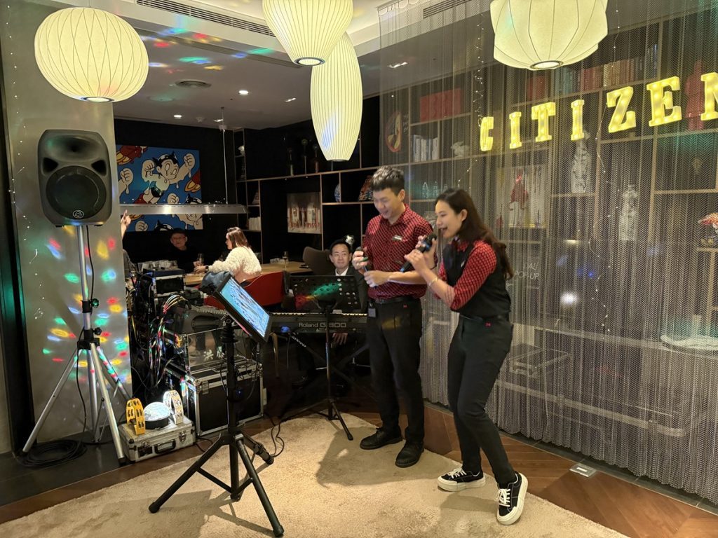 citizenM 台北北門酒店跨年倒數派對  齊聚城市核心迎接 2026