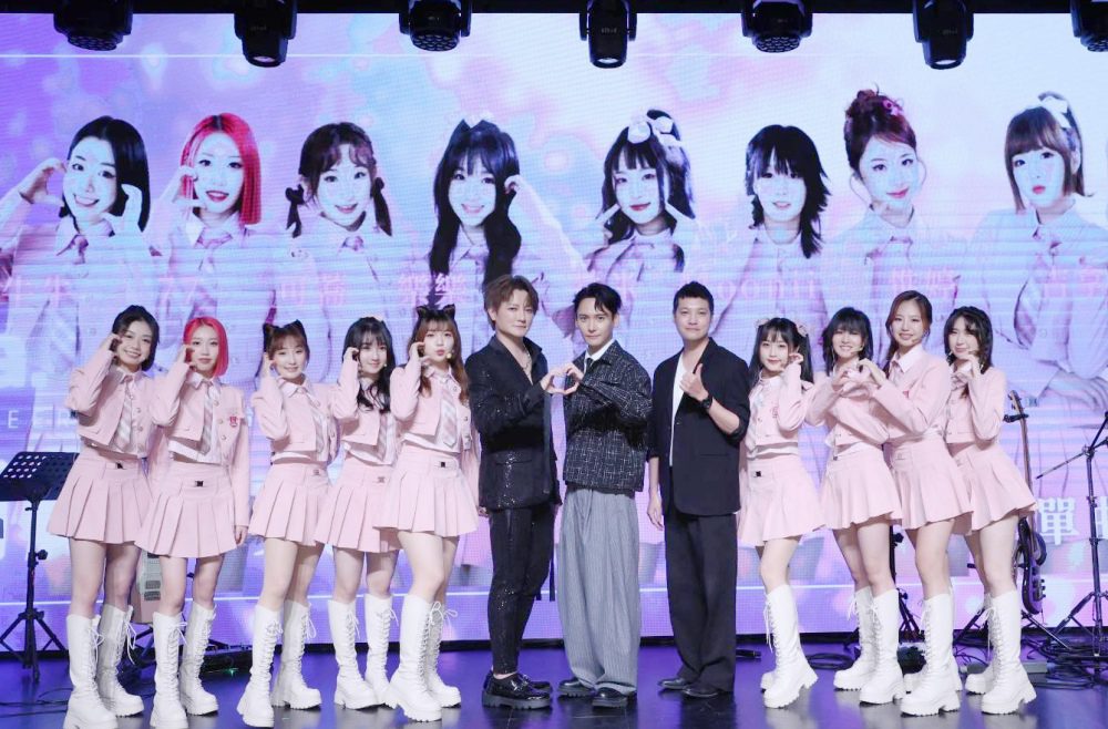 聖誕前夕  金曲製作人阿沁發起「記得愛聖誕公益」活動