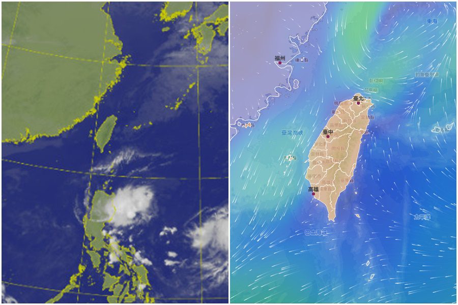 影音/1211下午起東北季風稍強 北部、東北部及東部有局部短暫雨
