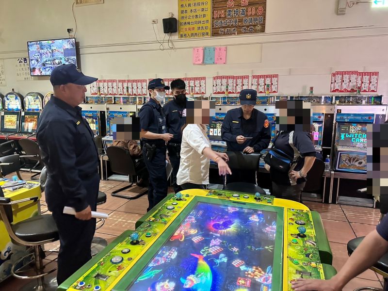 跨年重點節日維安　里港警「除暴安民」期前掃盪淨化治安暨里港警訊