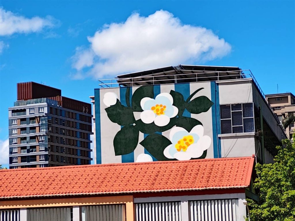 外牆換新裝校園展新貌　北市校舍安全優化顯現繽紛