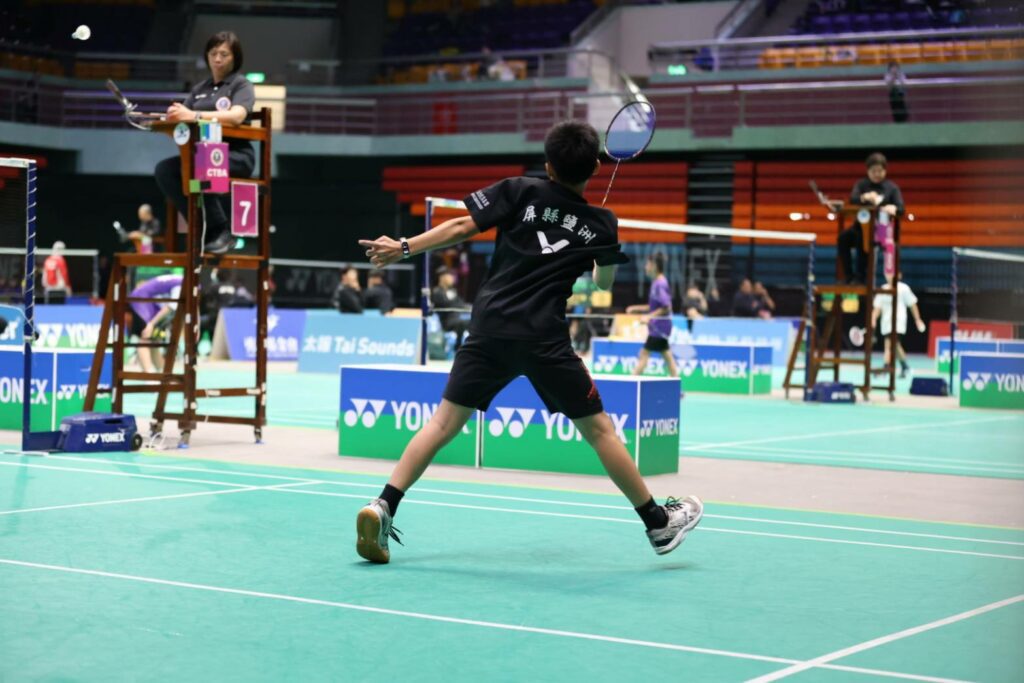 114年全國國小盃羽球錦標賽　逾2600位選手揮拍出擊
