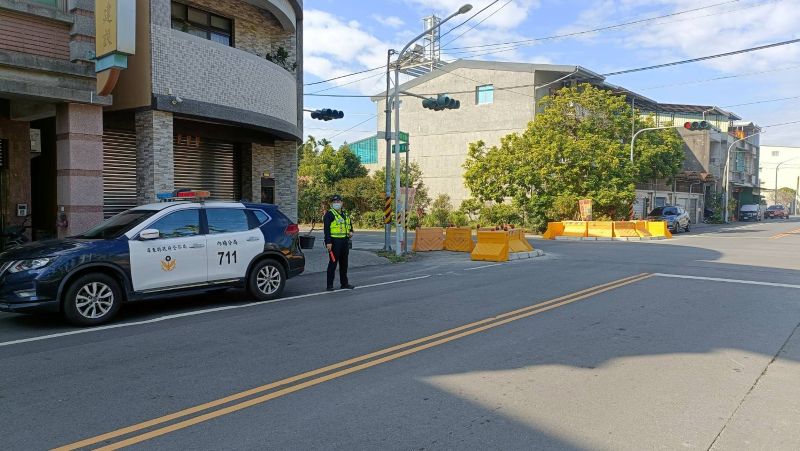 2026內埔鄉公所新春升旗暨健走　內埔警周邊交通疏導暨內埔警訊