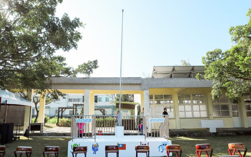 義竹埤前分校轉型長照據點　共融照顧注入新活力