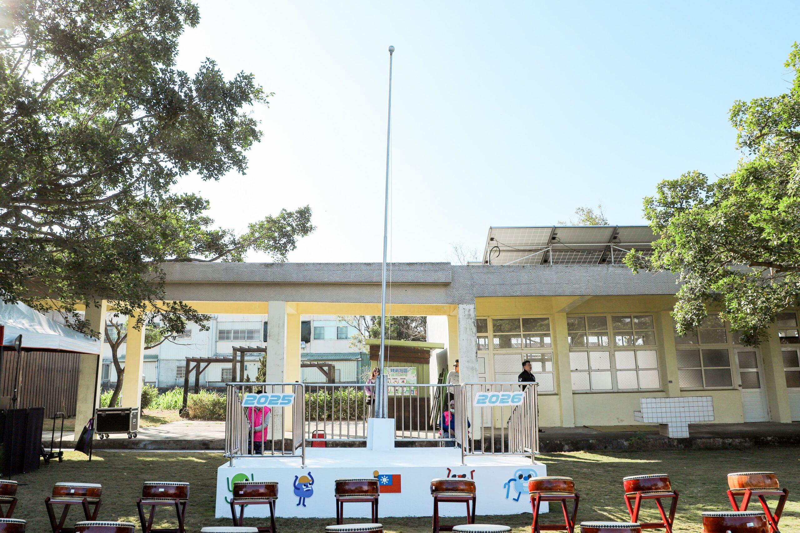義竹埤前分校轉型長照據點　共融照顧注入新活力