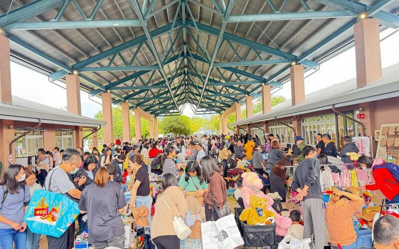 小樹市集再度走進潮好玩　親子二手×文創手作×環保市集12/27–12/28盛大登場