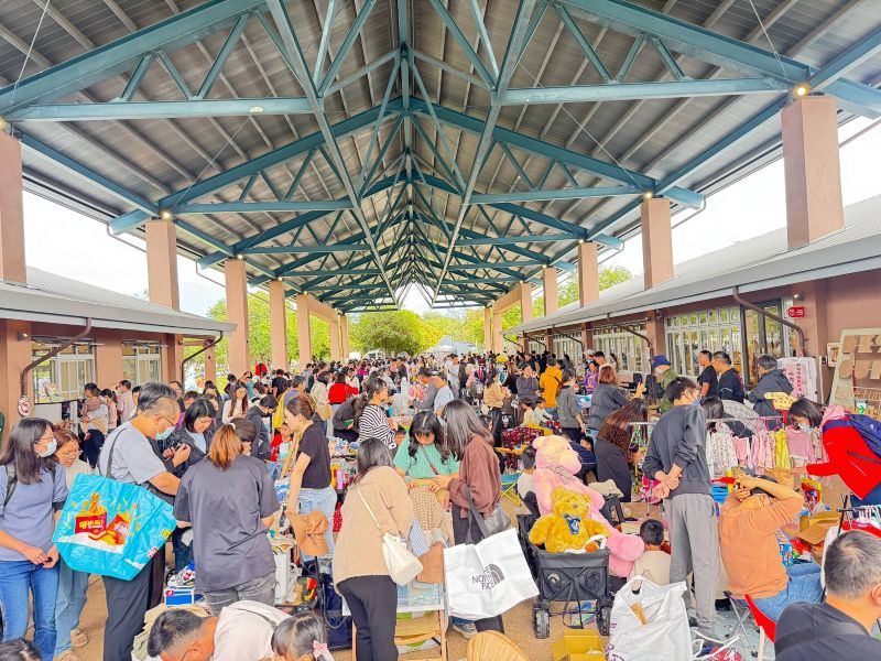 小樹市集再度走進潮好玩　親子二手×文創手作×環保市集12/27–12/28盛大登場