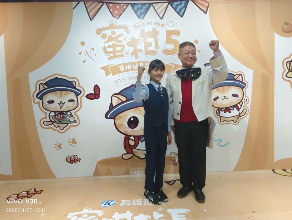 【千言萬語、即席演說】文府學子薛貫鈞，夯奪全國優等榮耀