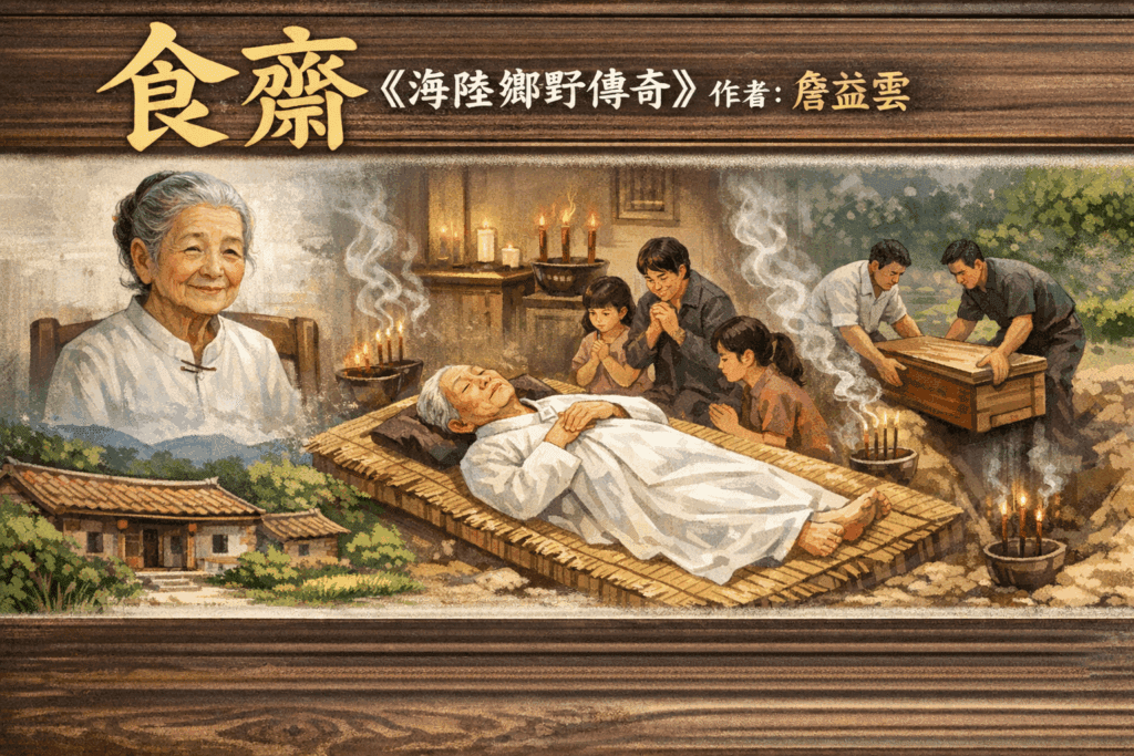 【客語文章】篇名：食齋《海陸鄉野傳奇》（10） 作者：詹益雲 …