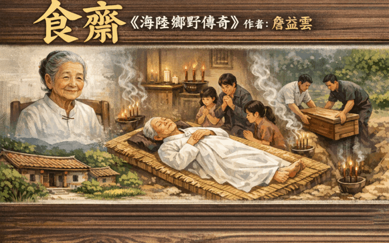 【客語文章】篇名：食齋《海陸鄉野傳奇》（10） 作者：詹益雲 …