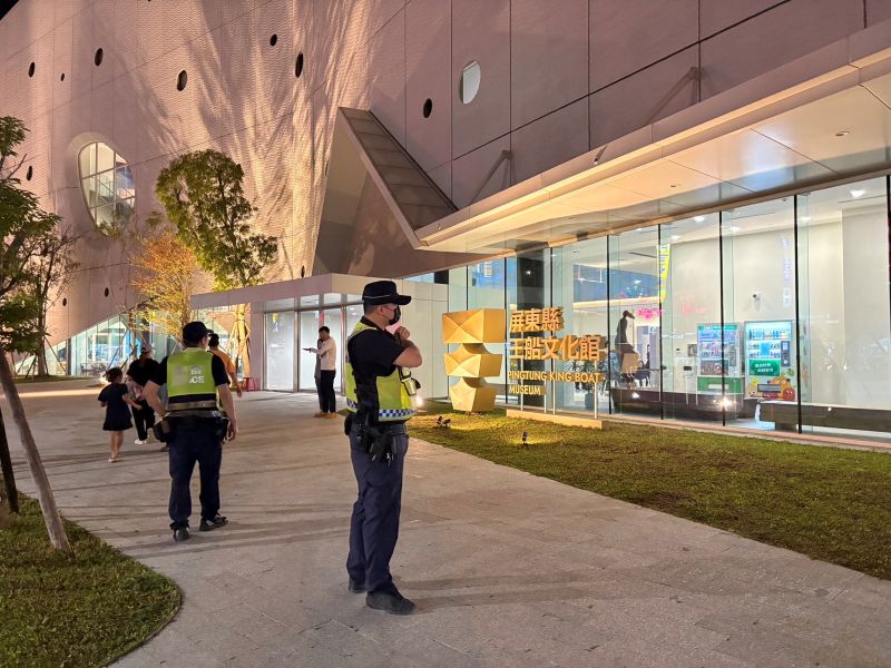 東港警貫徹「屏安護民」！全面提升見警率 嚴密守護鄉親安全