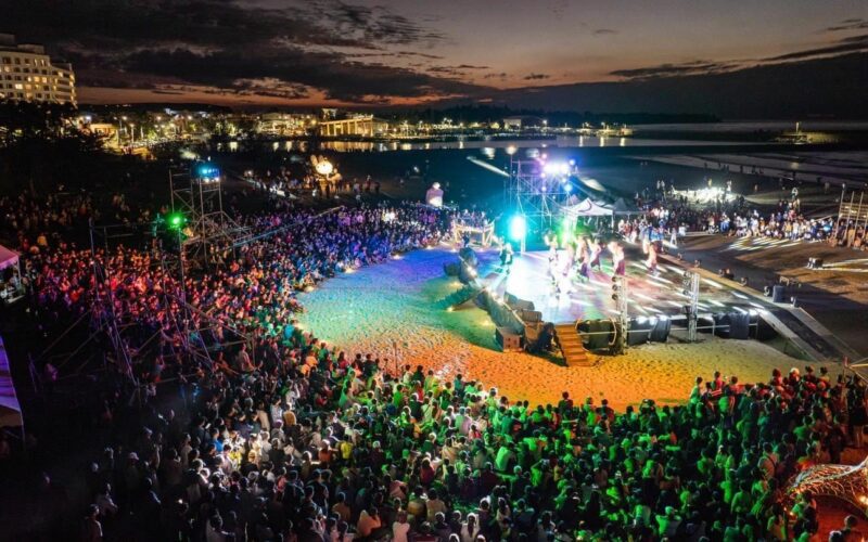 屏東落山風藝術季《海口狂想曲》    狂歡派對1/3席捲海口沙灘