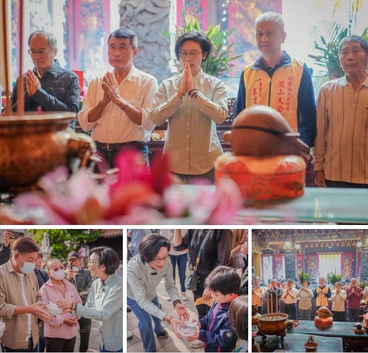 市長初選人林岱樺提「暖冬3願」 強調用政見爭取認同