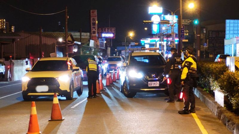 酒駕與闖紅燈風險不容輕忽　屏警啟動專案強化路口安全