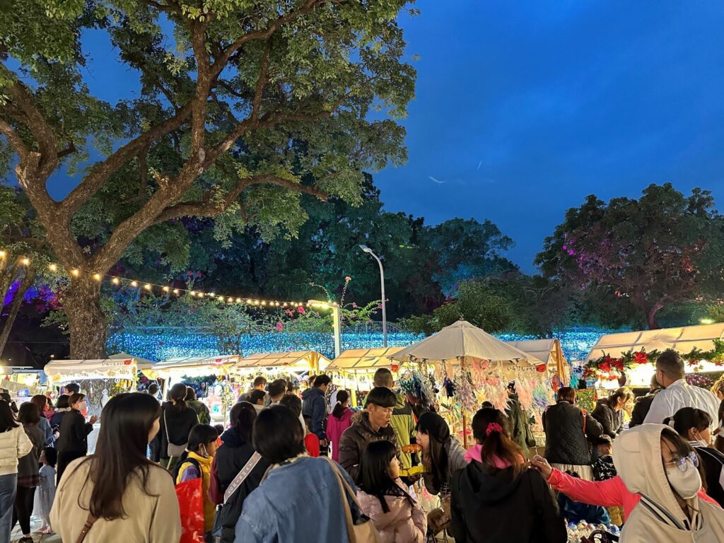 屏東聖誕節倒數計時   聖誕市集村1/3、1/4熱鬧登場