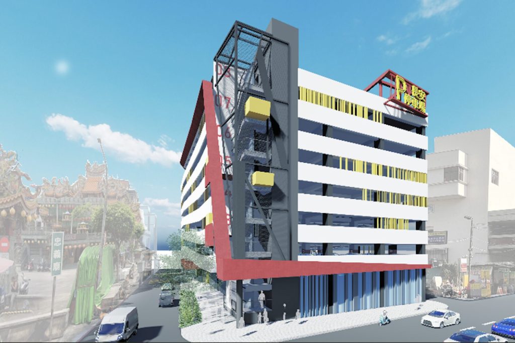 侯友宜視察蘆洲長安停車場     新北 6 年打造 121 座停車場、逾 4 萬個車位