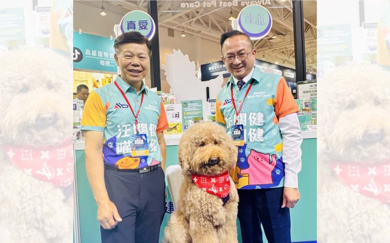 寵物健康新概念  聚茂生技推動犬貓保健新趨勢