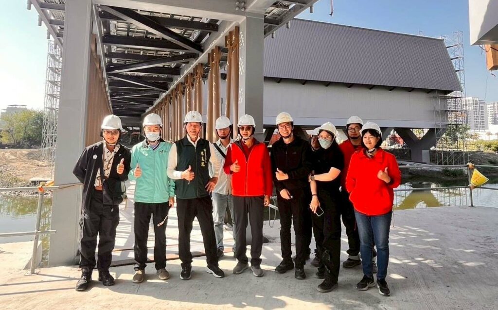 臺南市安南區全民運動館工程進度達85% 　打造全齡共享運動空間