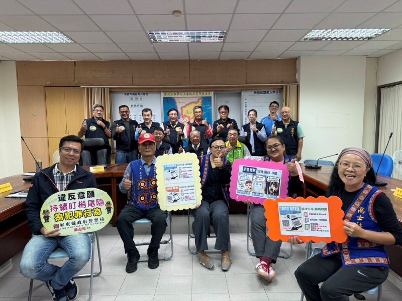 恆春警分局積極推動社區加入「打詐屏東隊」　治安輔導團深入偏鄉打詐無死角