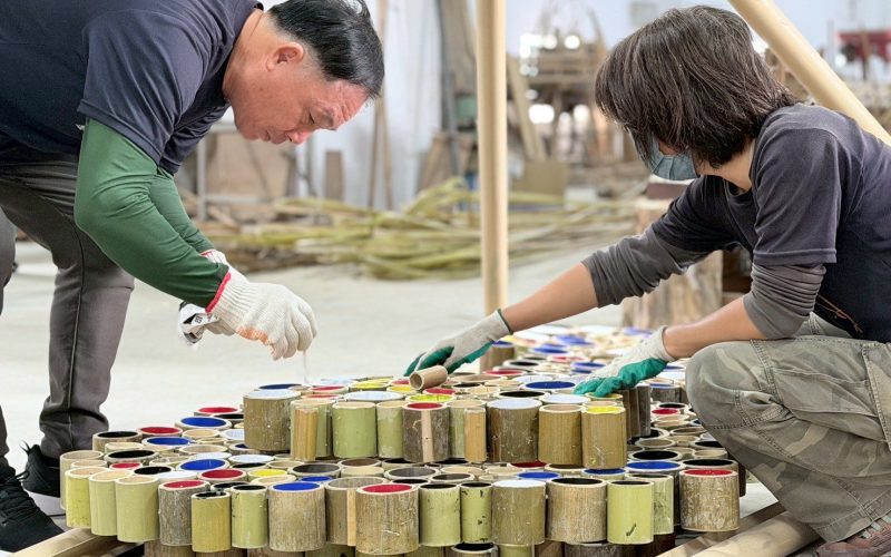 嘉義縣社區規劃師共創光影故事　為2026台灣燈會暖身