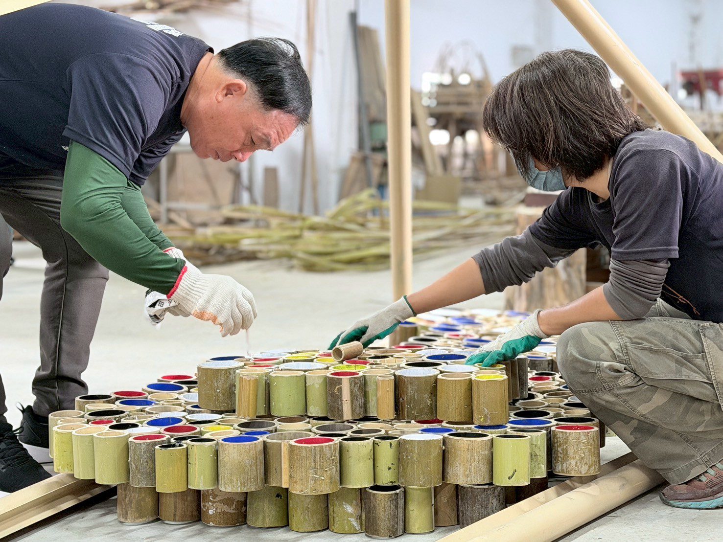 嘉義縣社區規劃師共創光影故事　為2026台灣燈會暖身