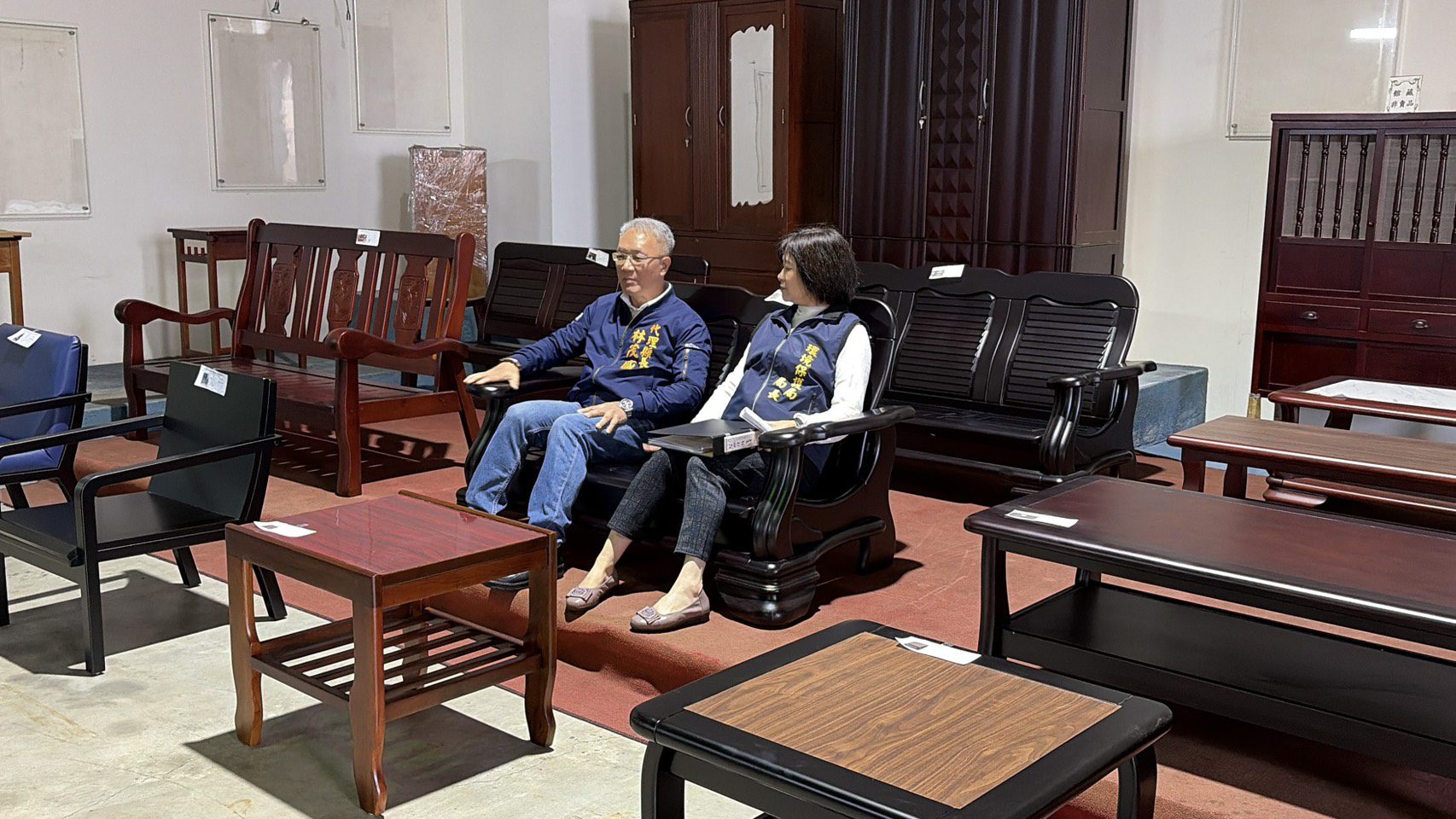 舊家具整復再利用  環保局二手實木家具1月2日開賣