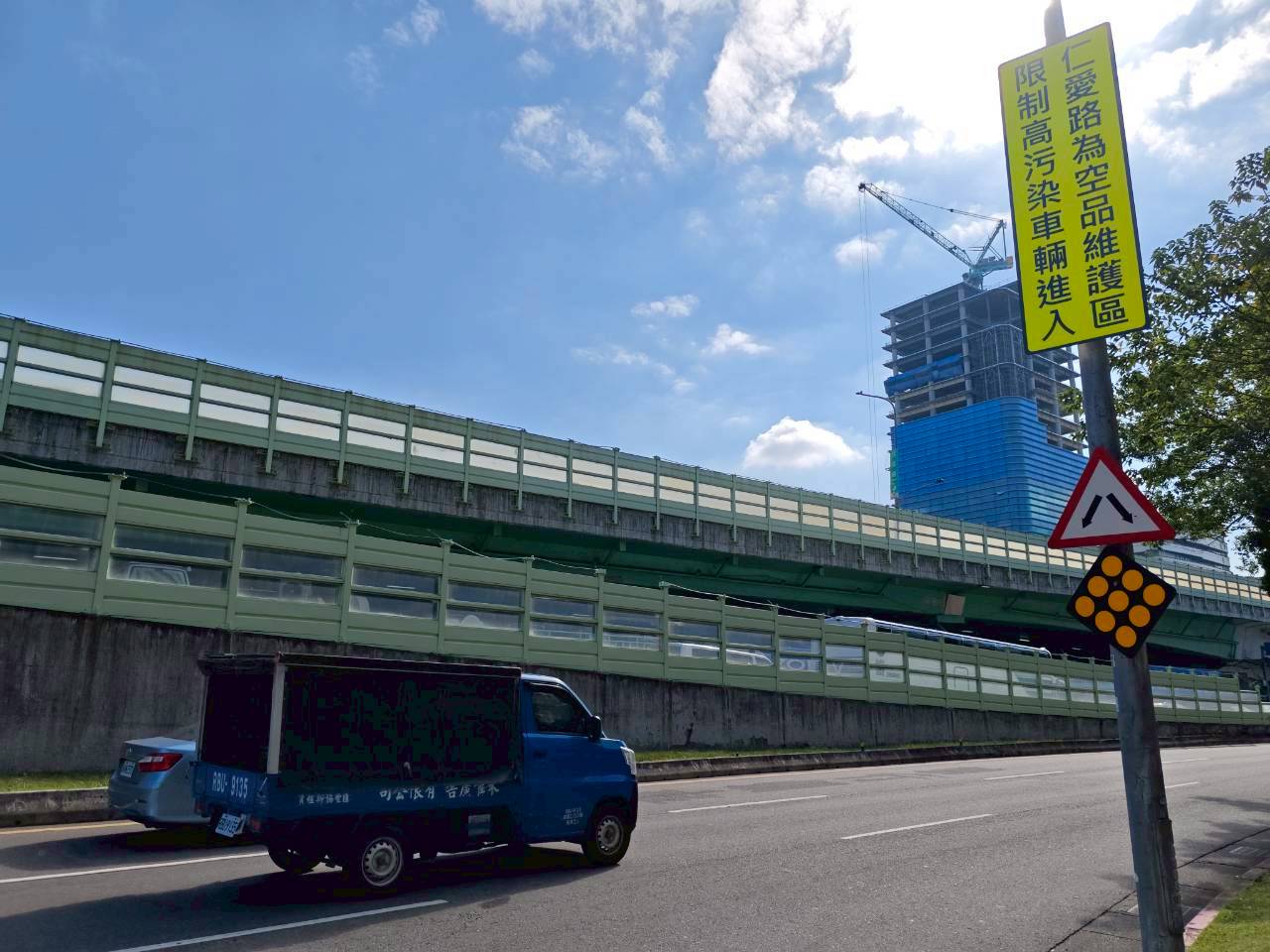 PM2.5濃度六都最低　台北市雙軌策略護呼吸健康