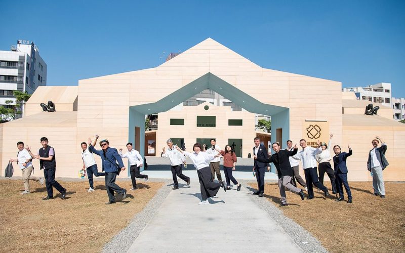 Wooden Wonders嘉義市博願景館首亮相　荷蘭知名建築事務所MVRDV跨海聯手打造