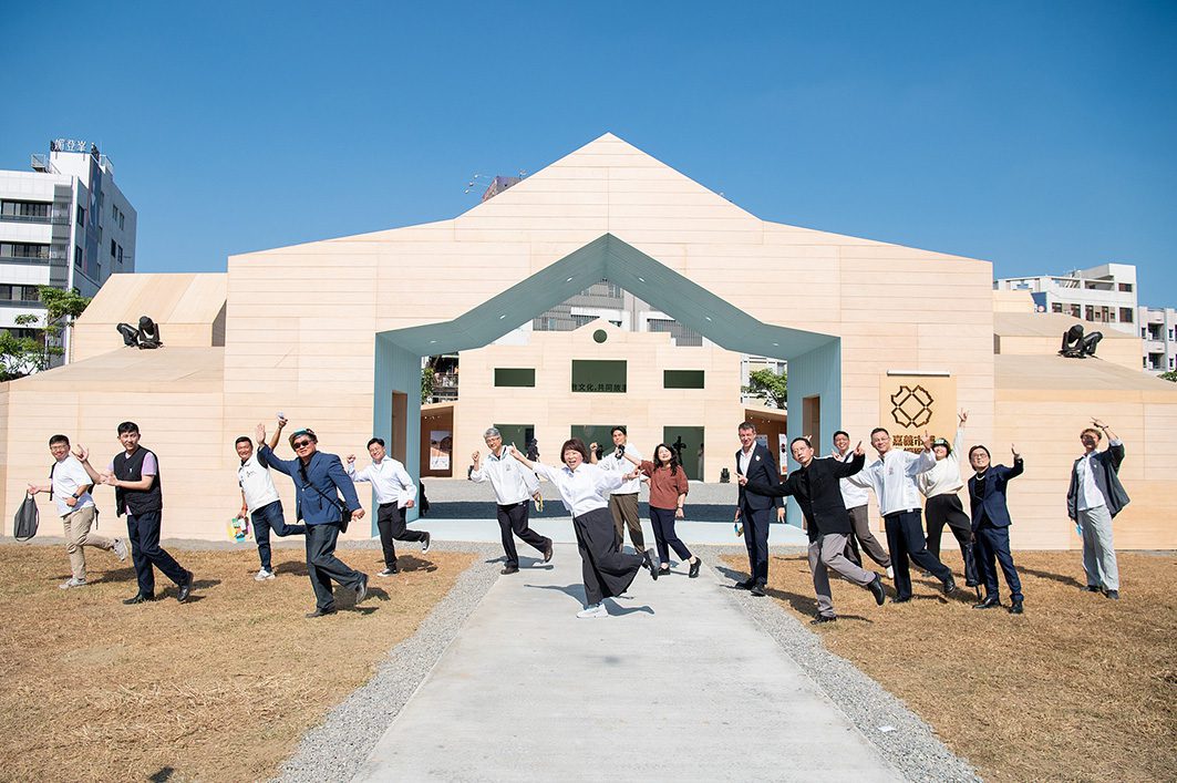 Wooden Wonders嘉義市博願景館首亮相　荷蘭知名建築事務所MVRDV跨海聯手打造