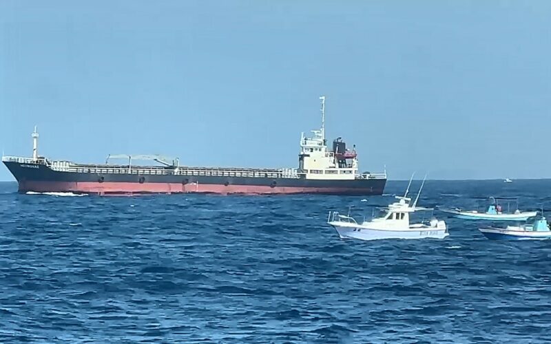 維護海域錨泊秩序　海巡署南部分署與航港局聯手查處滯留船舶