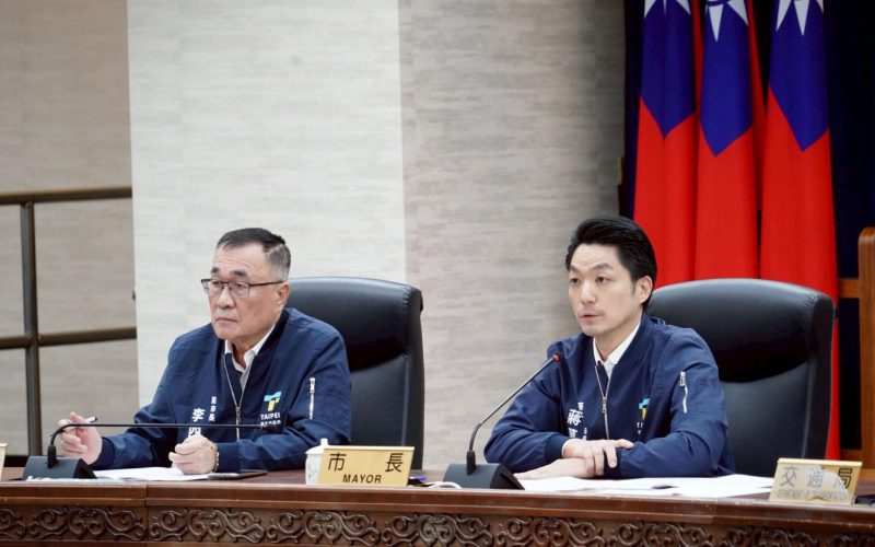 跨年與大型活動維安升級　蔣萬安要求強化捷運場站與人流管制