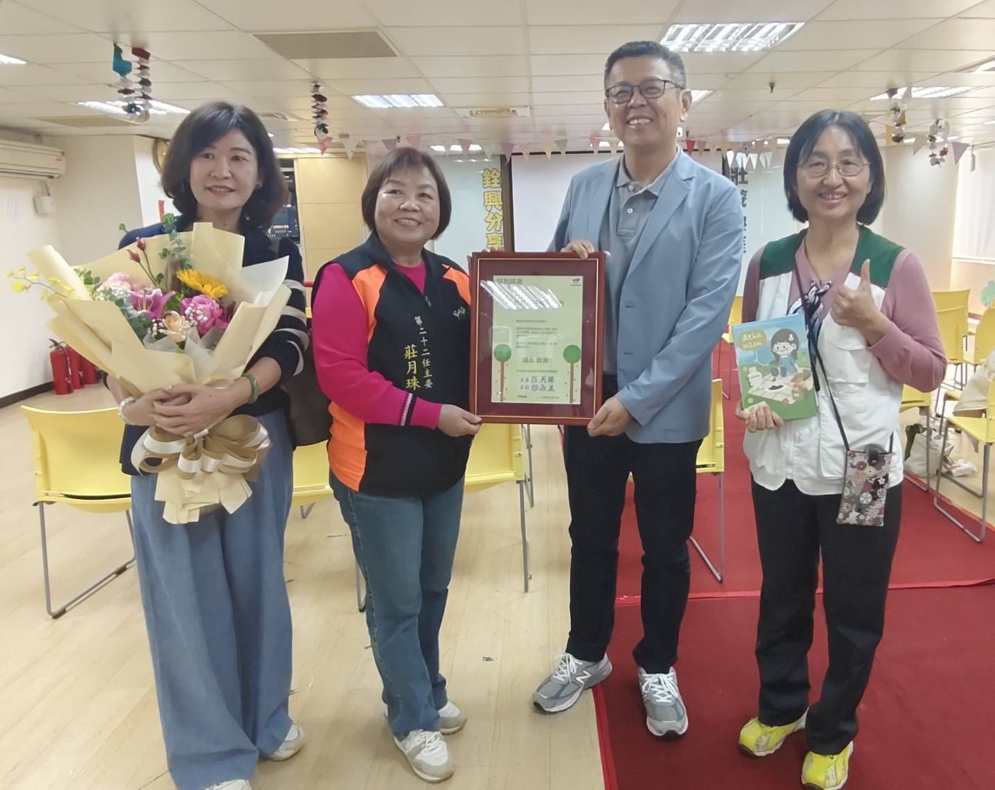 【一諾千金、砥礪前行、行穩致遠】銓興營造攜手南高雄家扶中心，持續推動「青年壯遊與學涯發展計畫」