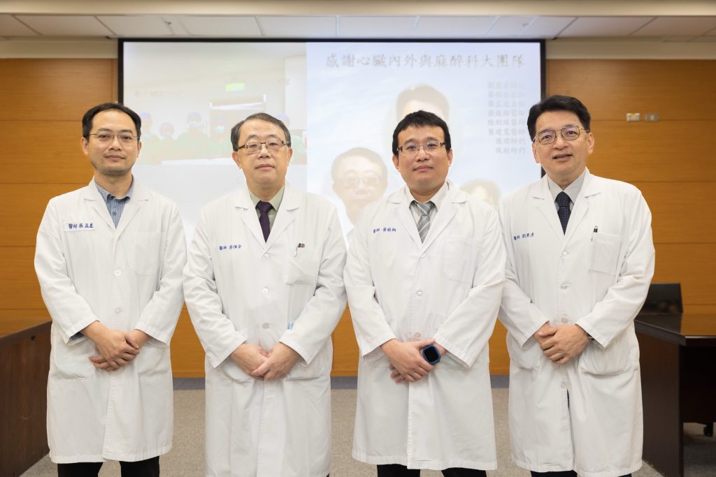 成醫心臟醫療團隊首例【經導管三尖瓣置換術】讓82歲婦人重獲健康生活