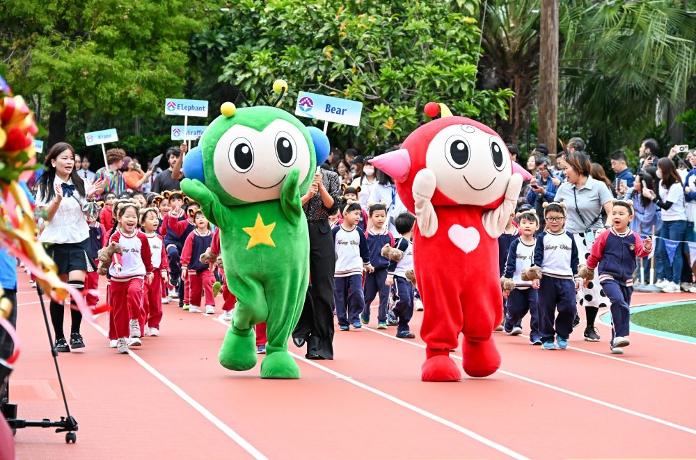 新竹康橋創校十週年　校慶結合公益行動回顧辦學成果