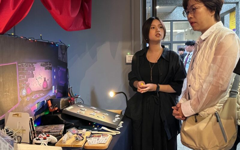 《PING ME UP》屏榮高中多媒體展　創意上線 青春啟動！