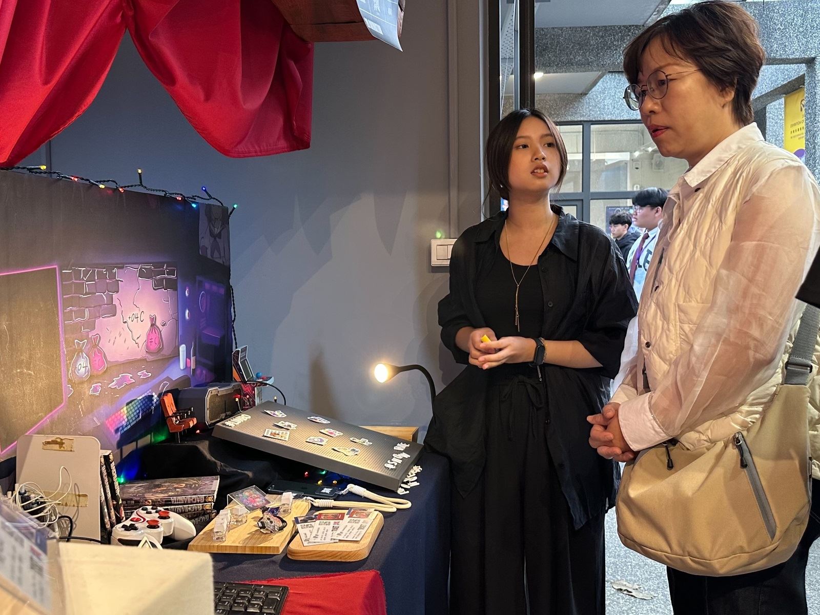 《PING ME UP》屏榮高中多媒體展　創意上線 青春啟動！