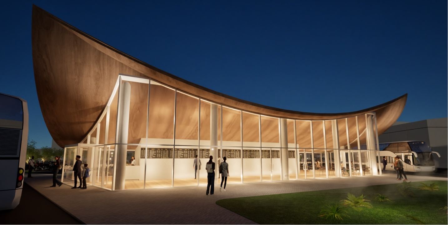 屏東縣內埔旅運站動土　打造屏東公共運輸新樞紐