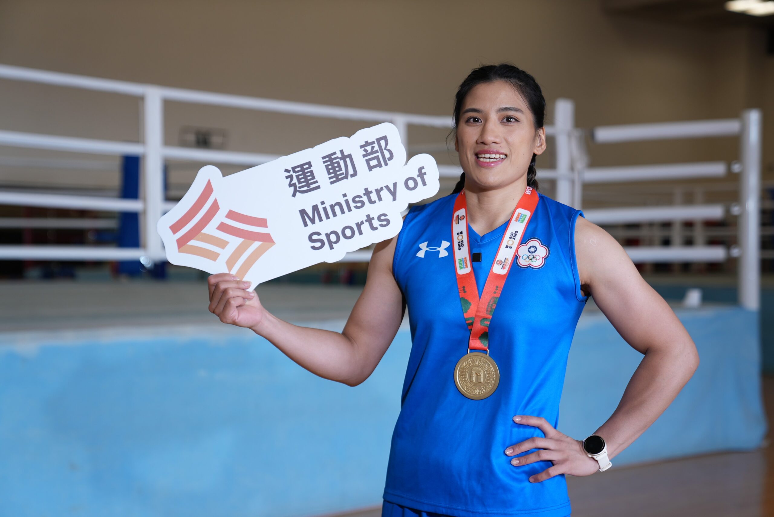 第17屆運動推手獎1/9表揚典禮線上直播  從擂臺到鏡頭陳念琴用行動感謝運動推手